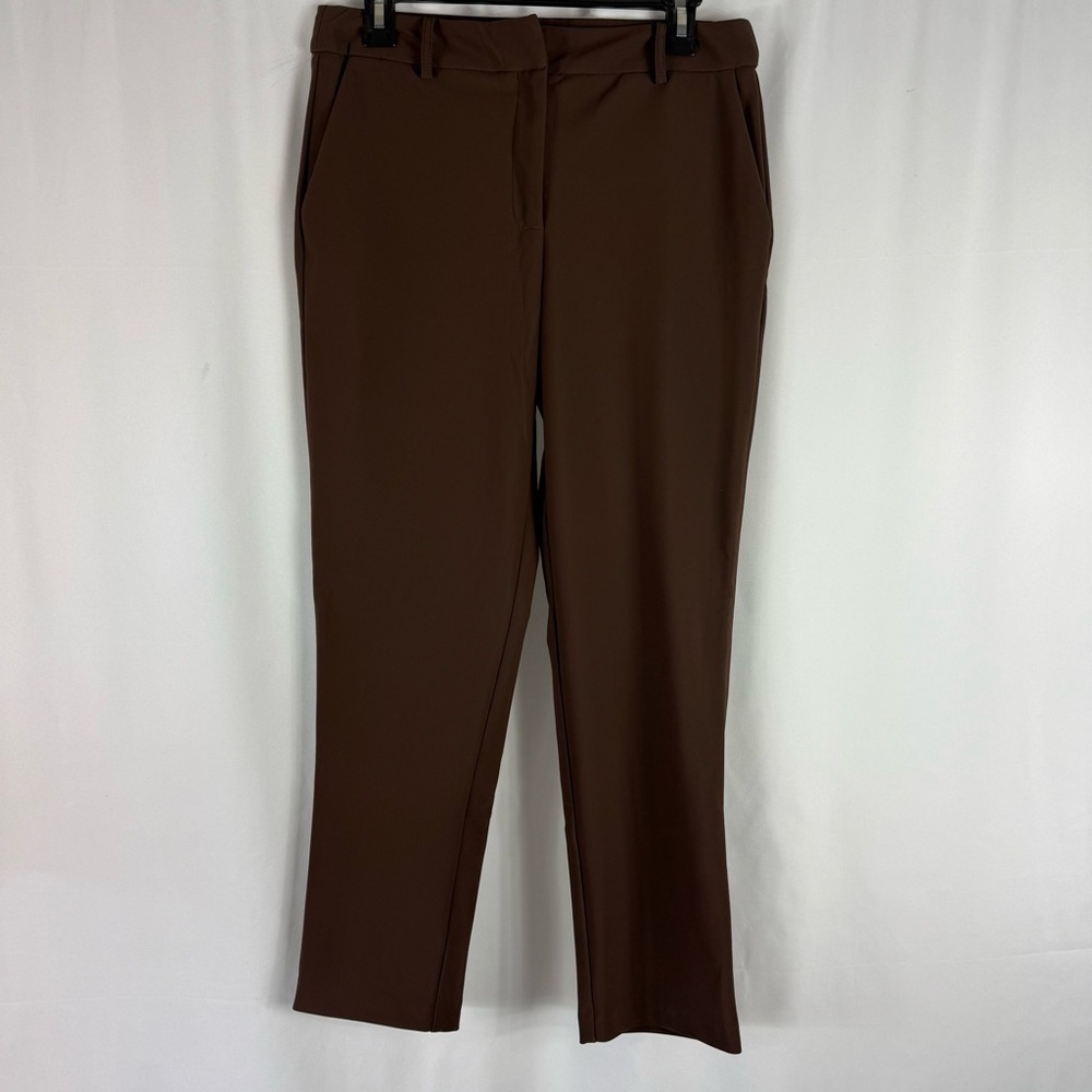 Christian Siriano New York women pants Size:6 color: brown